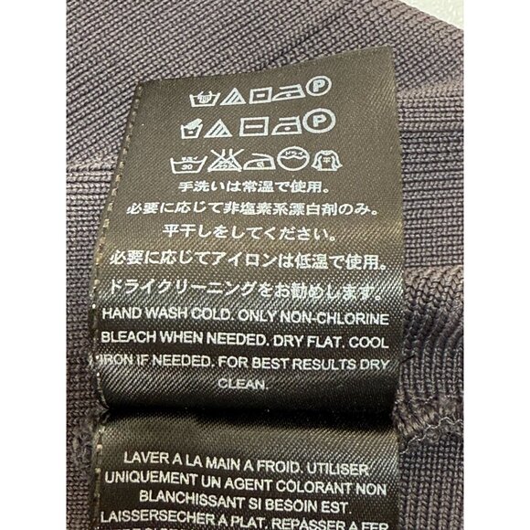 Guess Bandage Gray Mini Pencil Skirt Size M BodyCon Y2K Minimalist - Picture 10 of 11